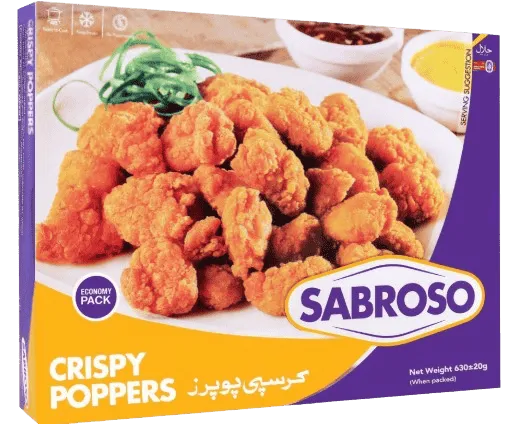 Sabroso Crispy Poppers 630G
