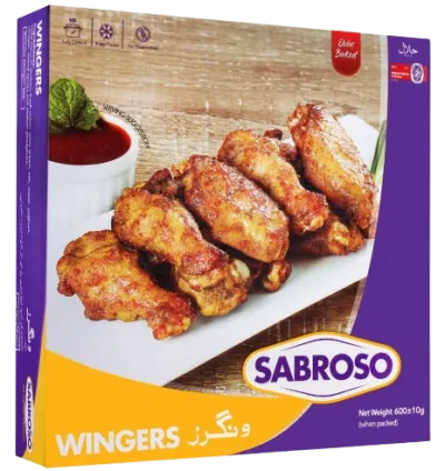 Sabroso Wingers 600G