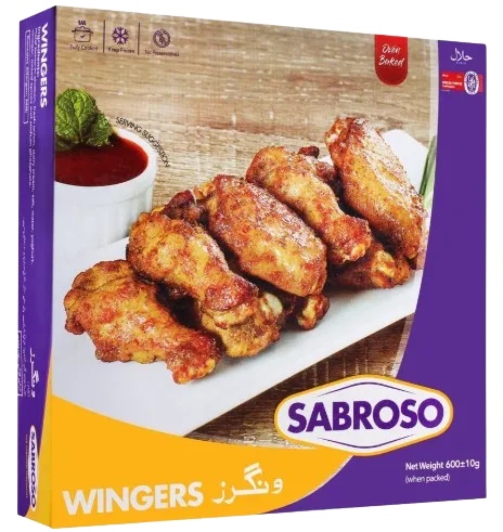 Sabroso Wingers 600G