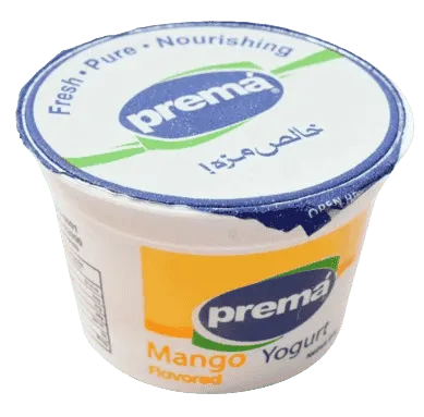 Prema Mango Flavoured Yogurt 90G