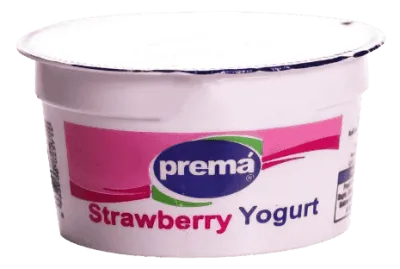 Prema Strawberry Flavoured Yogurt 90G