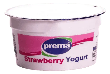 Prema Strawberry Flavoured Yogurt 90G