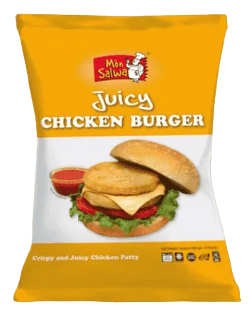 Monsalwa Juicy Chicken Burger 500G