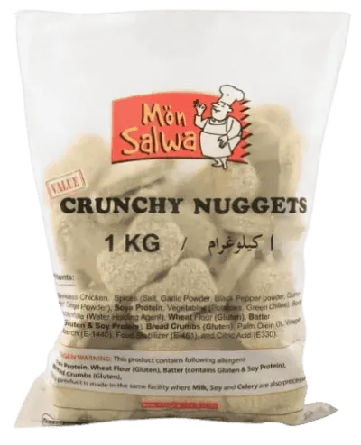 Monsalwa Crunchy Nuggets 1KG