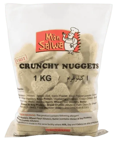 Monsalwa Crunchy Nuggets 1KG