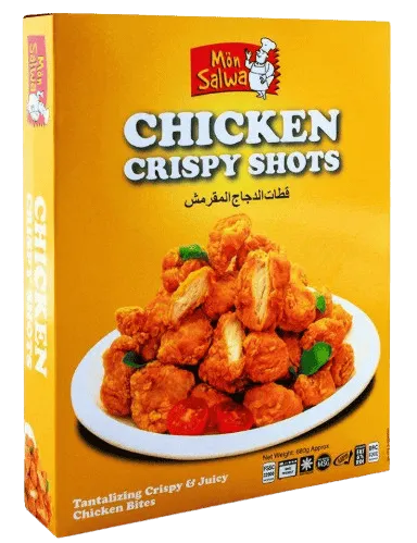 MonSalwa Crispy Chicken Shots 680G