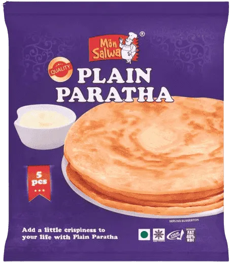 Monsalwa Plain Paratha 5Pcs