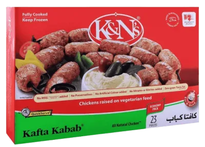 K&N'S Kafta Kabab 22-23Pcs