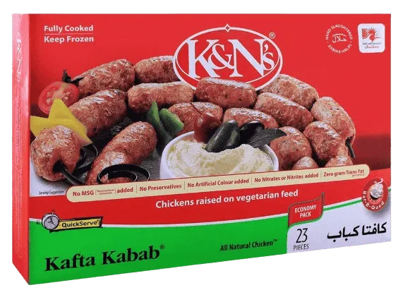 K&N'S Kafta Kabab 22-23Pcs