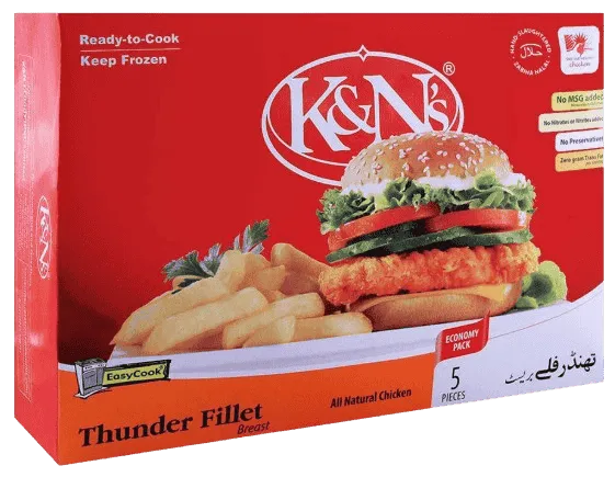 K&N'S Thunder Fillet 5Pcs