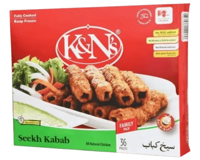 K&N'S Seekh kabab 36Pcs