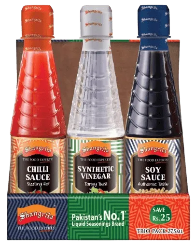 Shangrila Trio Pack 275ML