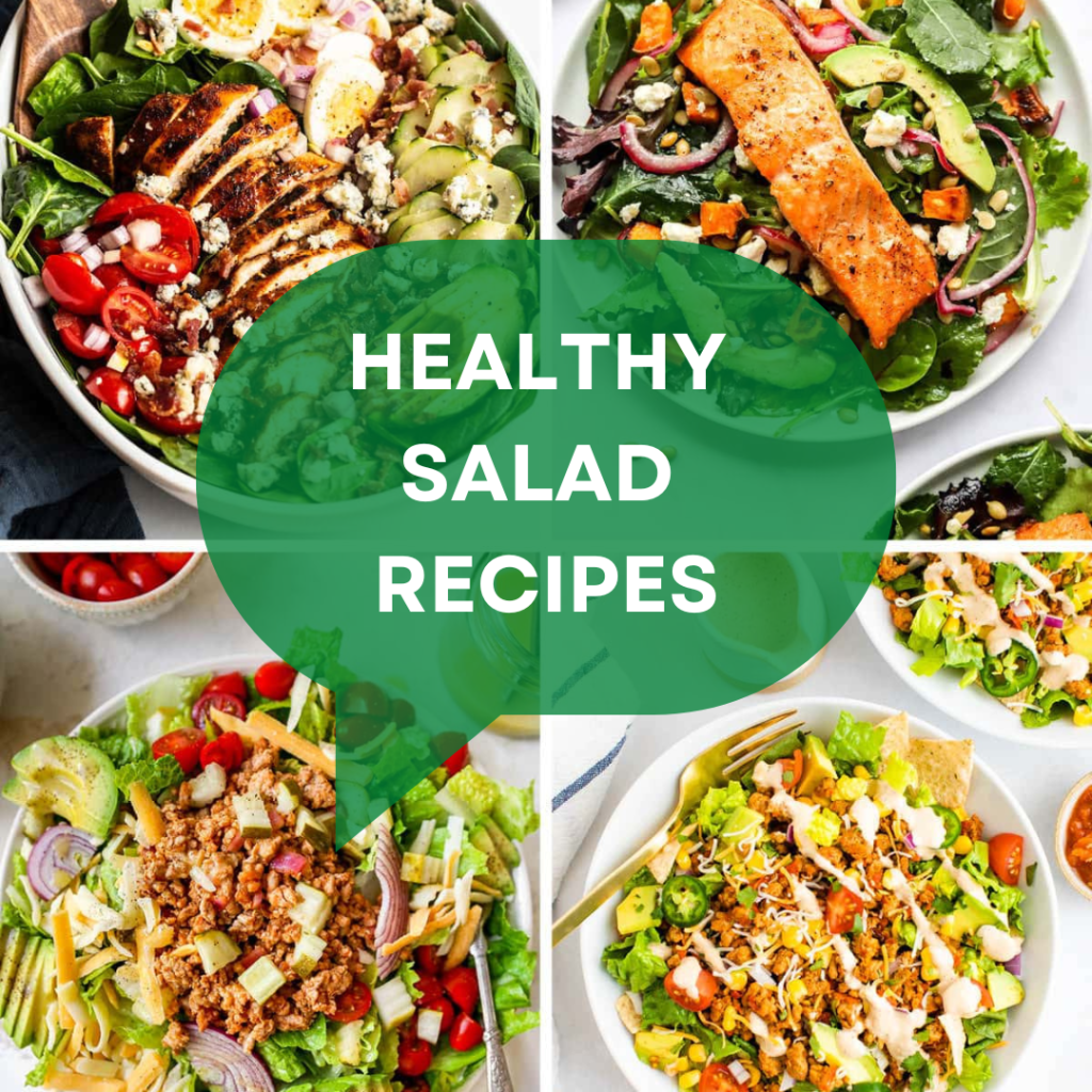 Healthy Salad Recipes