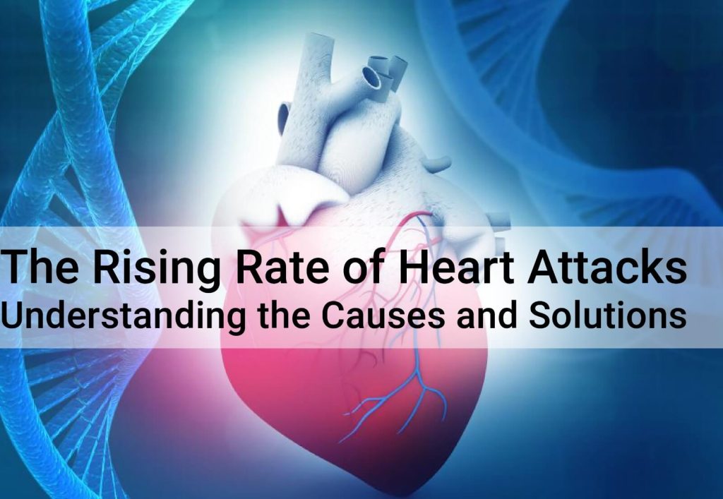 The Rising Rate of Heart Attacks: Understanding the Causes and Solutions